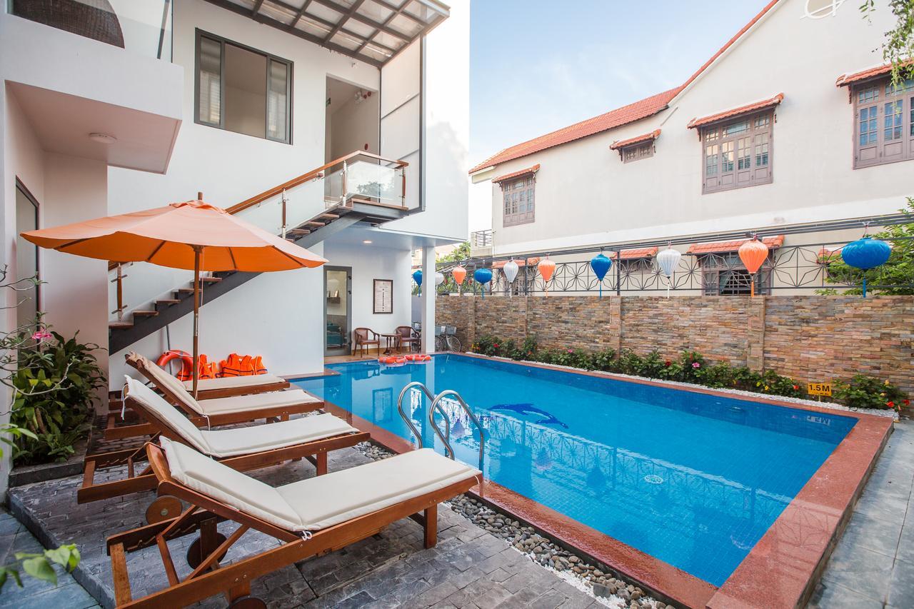 Hoi An Mian Villa Экстерьер фото